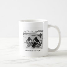 Does this taste funny to you? coffee mug