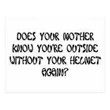 DOES YOUR MOTHER KNOW POSTCARDS
