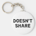 Doesn't Share Key Chain