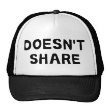 Doesn't Share Mesh Hat