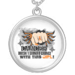 Doesn't Stand A Chance Leukemia Jewelry