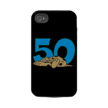 Dog - 50th Birthday Iphone 4 Tough Cover
