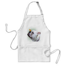 Dog and Butterfly Aprons