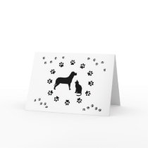 Dog and Cat Card