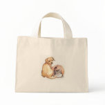 dog and cat in a basket bags
