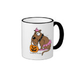 Dog Anything For Candy Coffee Mug