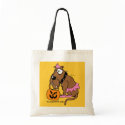 Dog Anything For Candy Trick or Treat Bag