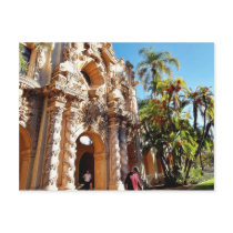 Dog At Balboa Park Postcards