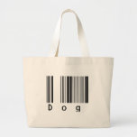 Dog Barcode Bags