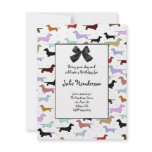 Dog Birthday Invitation