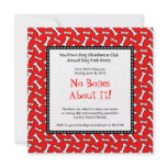 Dog Birthday Party, Doggie Picnic in Park invitations