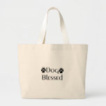 Dog Blessed Tote Bag