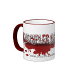DoG Blood Splatter Mug