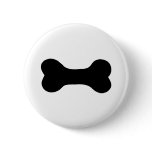 dog bone buttons