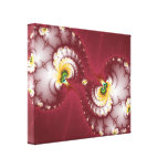 Dog Bone Chew - Fractal Gallery Wrapped Canvas