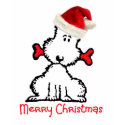 dog & bone christmas t-shirts