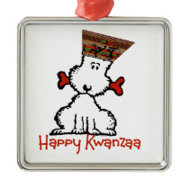 dog & bone kwanzza ornaments