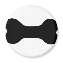 dog bone magnet