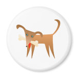 Dog & Bone magnets