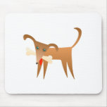 Dog & Bone mousepads