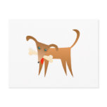Dog & Bone postcards