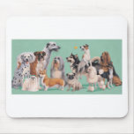 Dog Breed Diversity mousepads