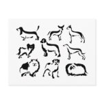 Dog Breeds postcards