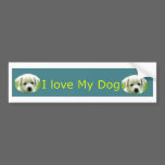 Dog Bumper bumper stickers