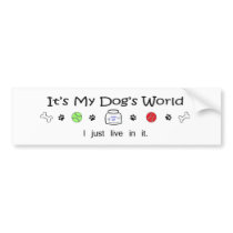 Dog Bumper Stickers