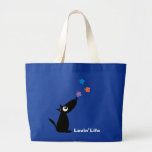Dog & Butterflies, Lovin' Life bag