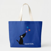 Dog & Butterflies, Lovin' Life bag
