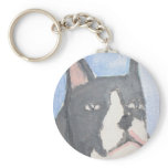 dog by ginsburg keychain