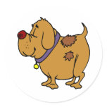Dog Cartoon stickers