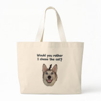 Dog Cat Mouse Canvas Bag