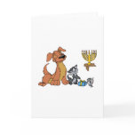 Dog cat mouse cards
