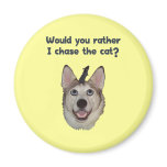 Dog Cat Mouse magnets
