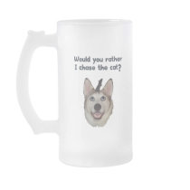Dog Cat Mouse Mugs