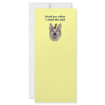 Dog Cat Mouse rack cards