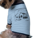 Dog Chases Cars on a Treadmill pet clothing