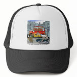 Dog Chases Cars on a Treadmill hats