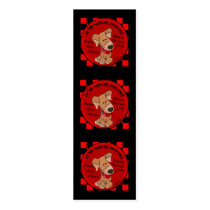 Dog Chequered Board