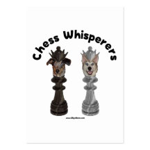 Dog Chess Whisperer Business Cards