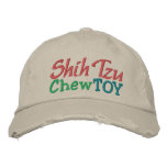 Dog Chew Toy Cap by SRF embroidered hats