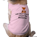 dog-clipart, I'M Not Fat I'm Just Big Bone'ded pet clothing