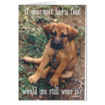 dog coat cards