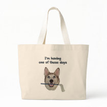 Dog Days Humour Bag