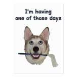 Dog Days Humour business cards