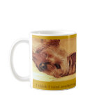 dog daze coffee mug
