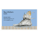 Dog Driving a Shoe Business Card