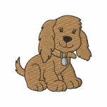 Dog embroidered shirts